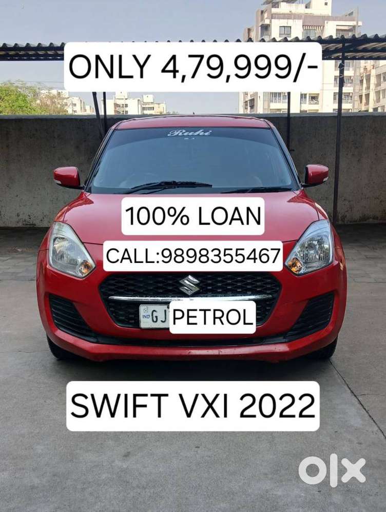 Maruti Suzuki Swift 1.2 Vxi (o), 2022, Petrol