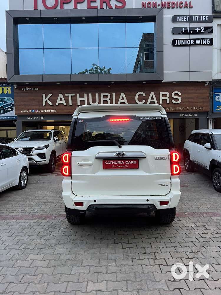 Mahindra Scorpio S9, 2021, Diesel