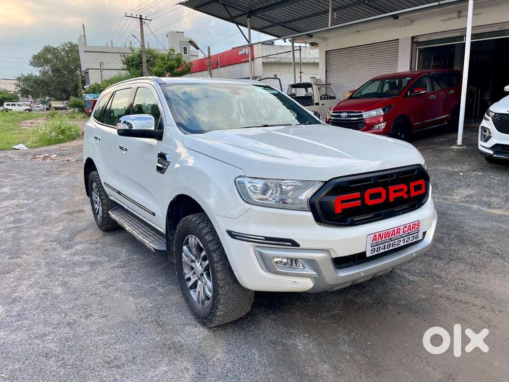 Ford Endeavour 3.2 Titanium At 4x4, 2017, Diesel