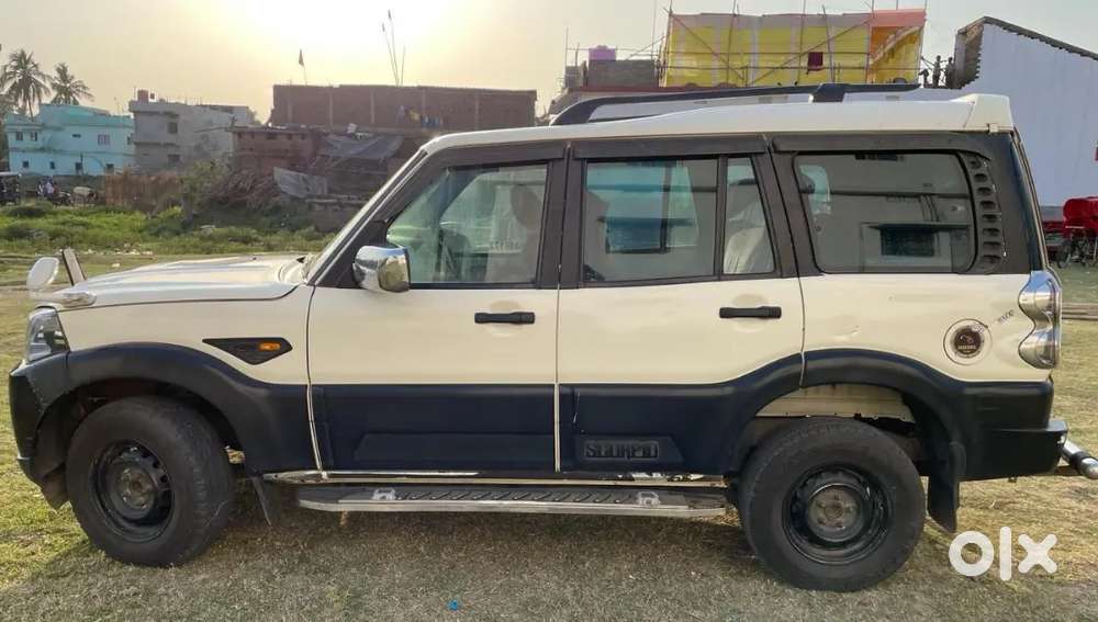 Mahindra Scorpio 2017 Diesel Good Condition