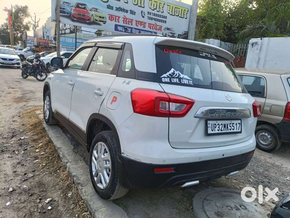 Maruti Suzuki Brezza, 2021, Petrol