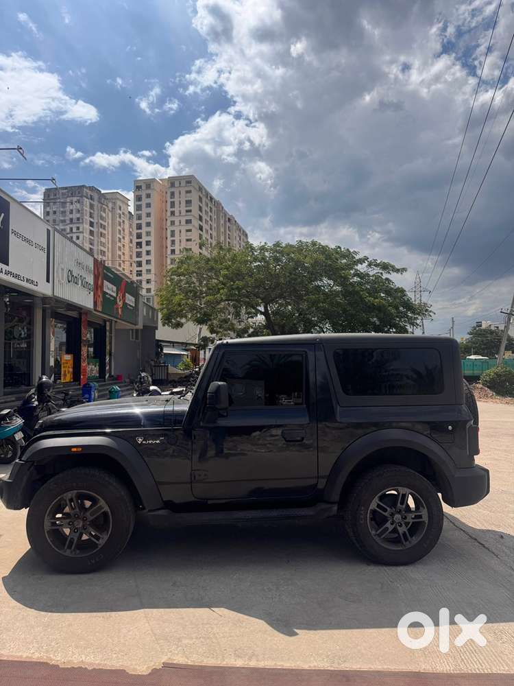 Mahindra Thar 2023 Diesel At Well Maintained