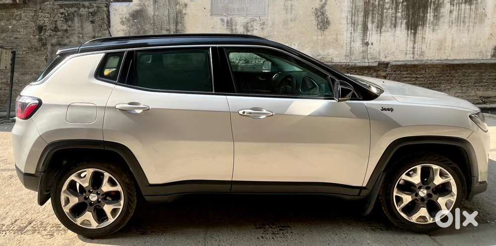 Jeep Compass 2018 Diesel Well Maintained