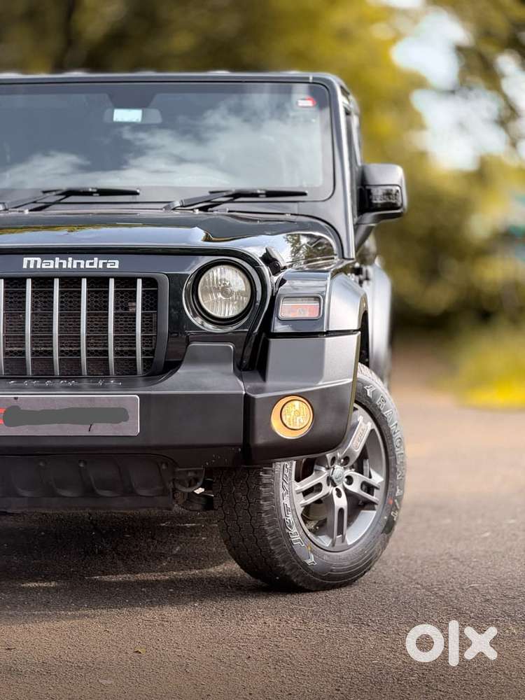 Mahindra Thar Lx D At 4wd Ht, 2021, Diesel