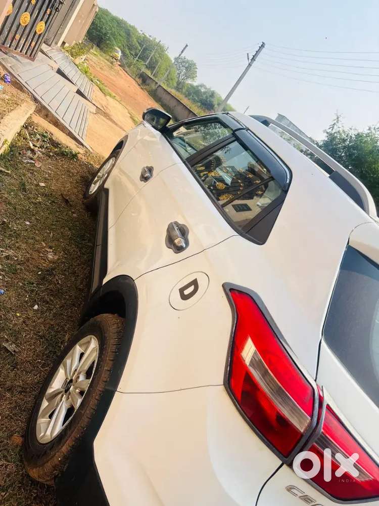 Hyundai Creta Sx Diesel 2015 Model