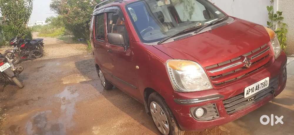 Maruti Suzuki Wagon R 2009 Lxi Cng
