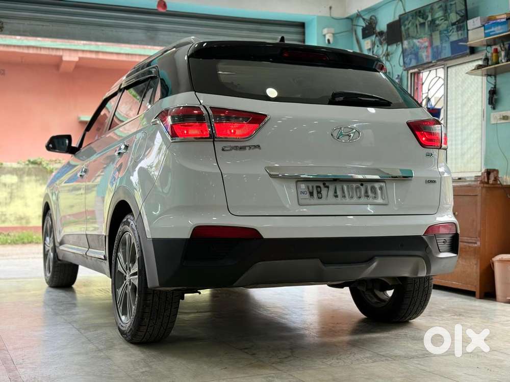 Hyundai Creta 1.6 Crdi Sx Plus, 2018, Diesel