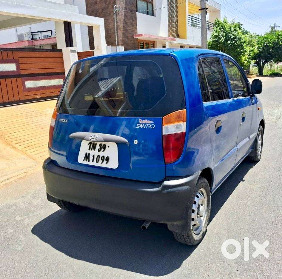 Hyundai Santro Ls Zip Plus, 2000, Petrol