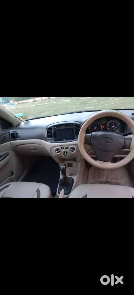 Hyundai Verna Crdi 1.4 Ex, 2009, Diesel