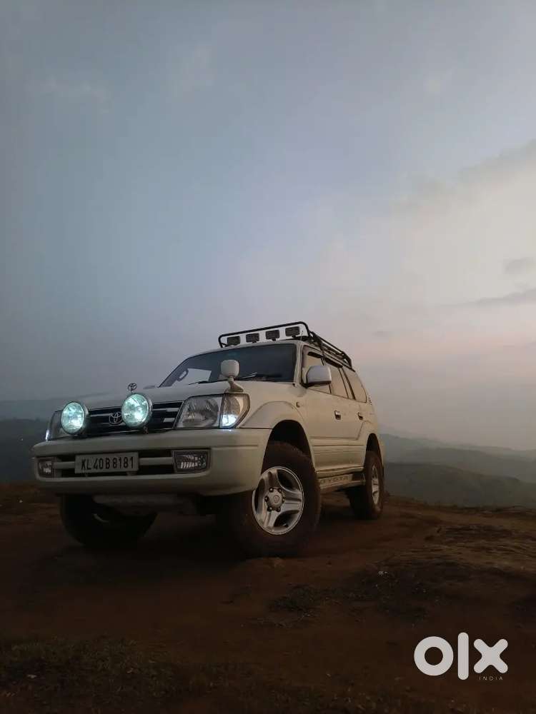Toyota Land Cruiser Prado 2004