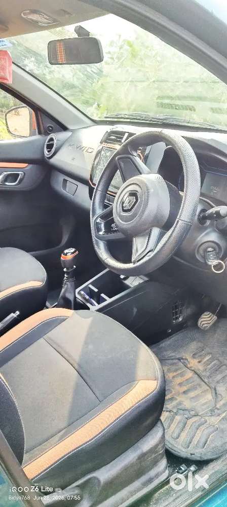Renault Kwid 2021 Petrol Good Condition