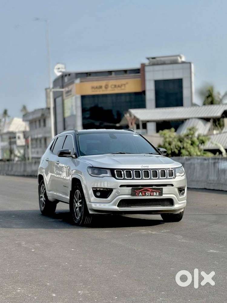 Jeep Compass 2.0 Limited 4x4, 2018, Diesel