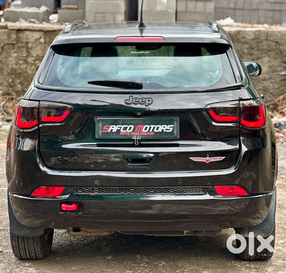 Jeep Compass Trailhawk 4x4 Opt, 2019, Diesel