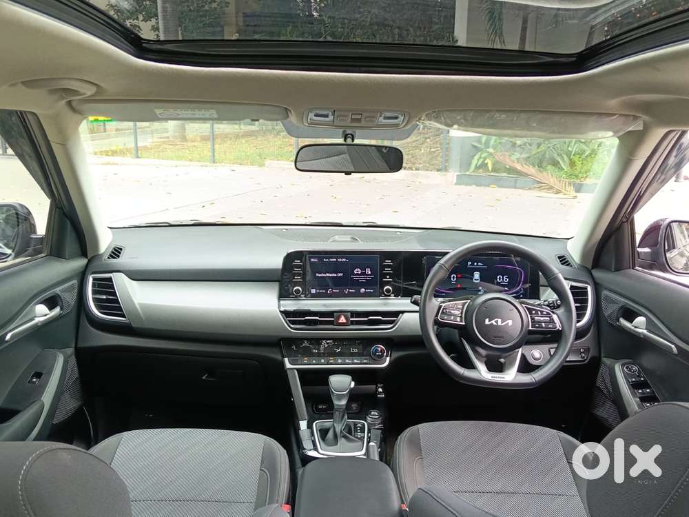 Kia Seltos Htx Ivt G, 2024, Petrol