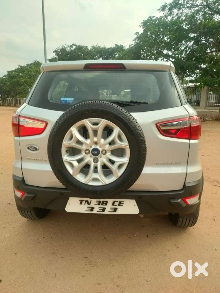 Ford Ecosport 1.5 Ti Vct At Titanium, 2016, Petrol