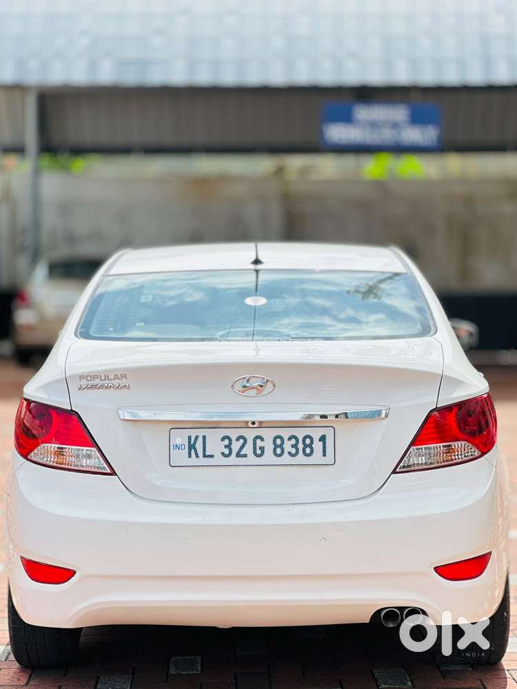 Hyundai Verna 1.4 Vtvt, 2014, Petrol
