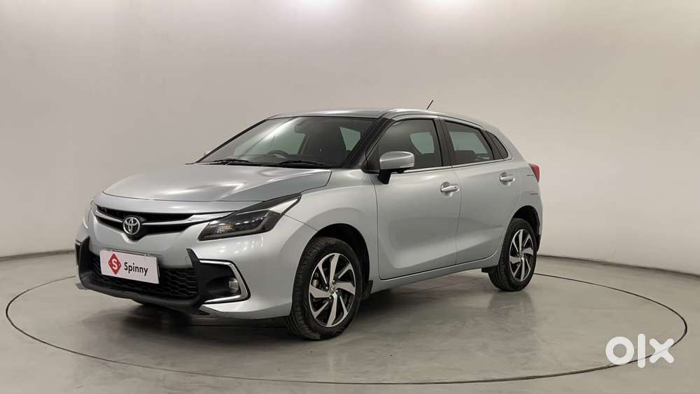 Toyota Glanza 1.2 V Amt, 2023, Petrol