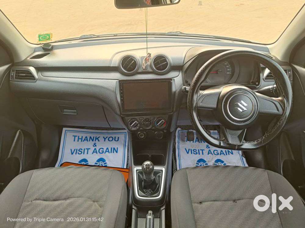 Maruti Suzuki Swift Lxi Optional-o, 2021, Petrol