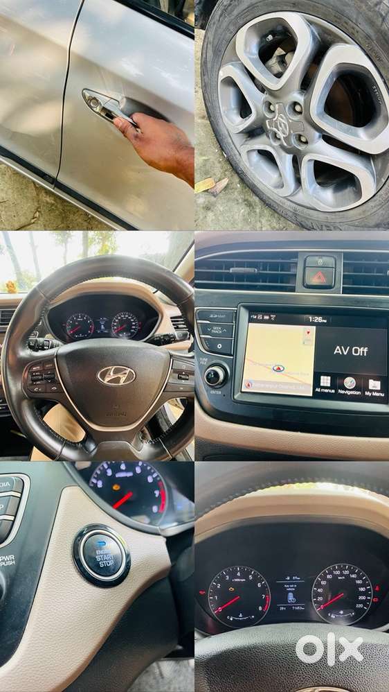 Hyundai Elite I20 Petrol 2018
