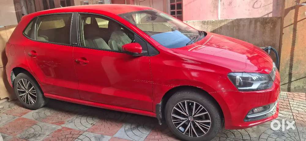 Volkswagen Polo 1.5 Tdi 2017 Red Colour Single Owner