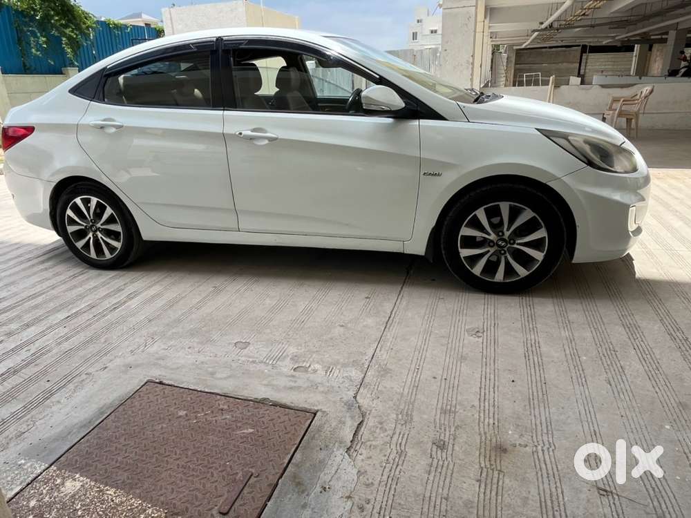 Verna 2013 Model With Excellent Condition And Just Take And Drive Veh
