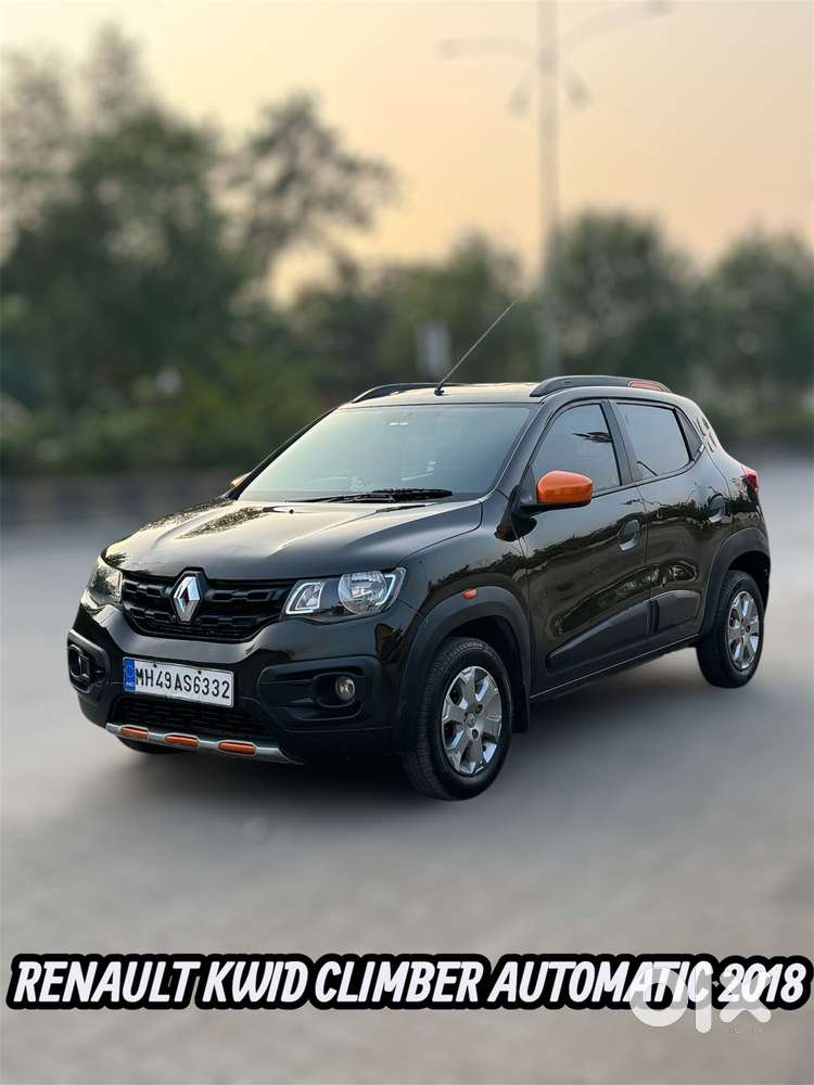 Renault Kwid Climber 1.0 Amt, 2018, Petrol
