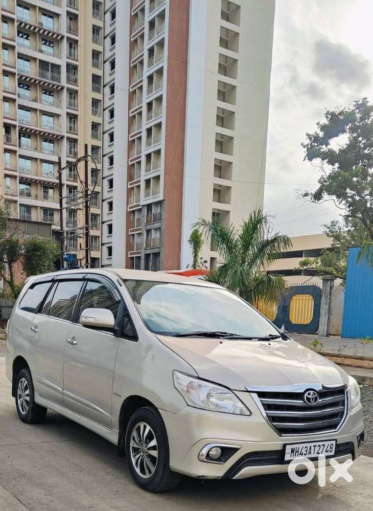 Toyota Innova 2.5 V 7 Str, 2015, Diesel