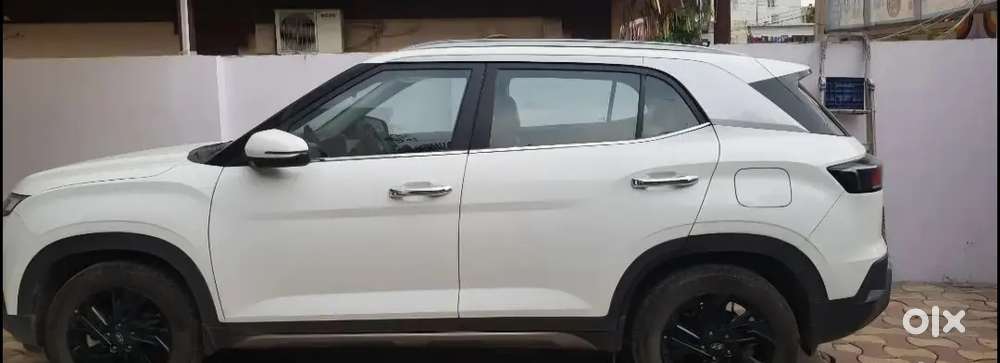 Hyundai Creta Facelift 2024 Petrol Manual S(o)