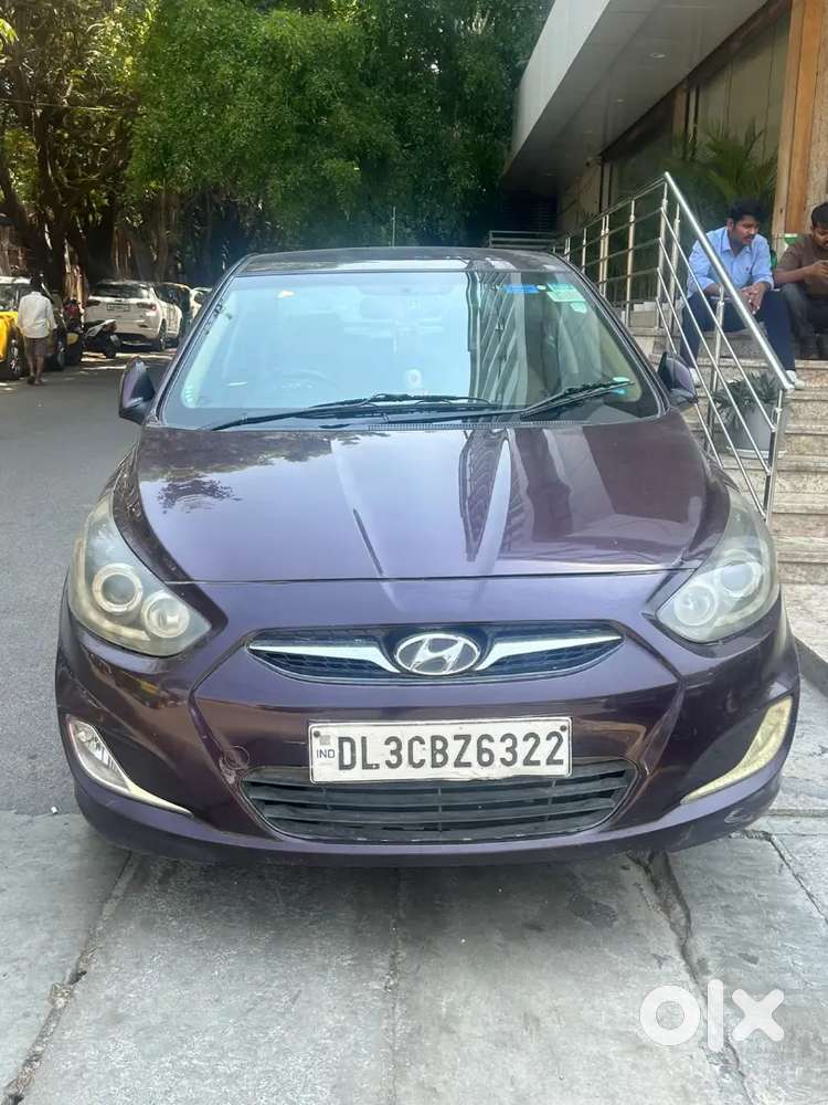 Hyundai Verna 2013 Petrol 110000 Km Driven