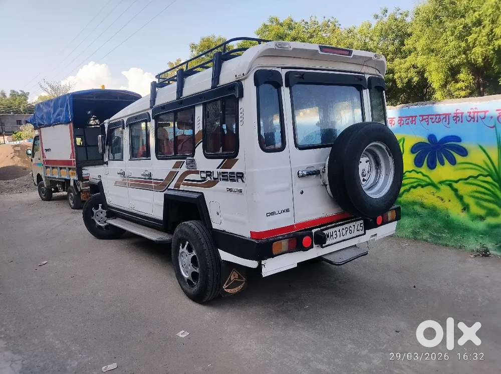 Force Motors Trax Cruiser 2014