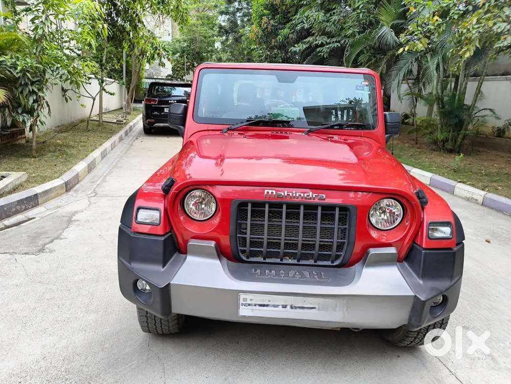 Doctor's Mahindra Thar 2020 Diesel 30000 Km Driven