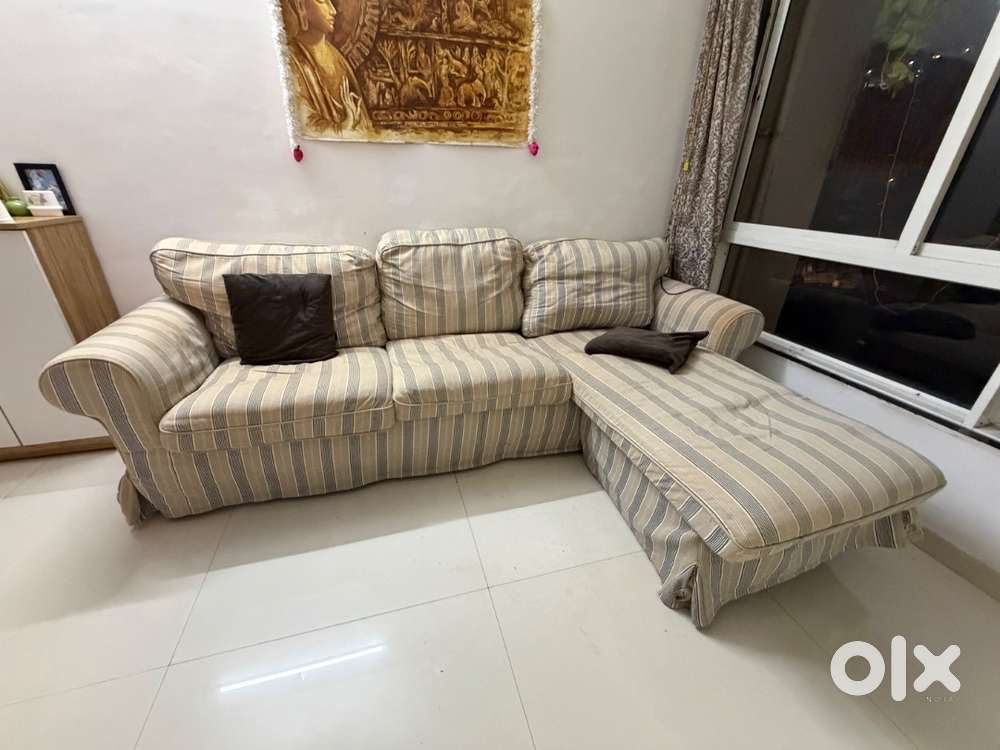 Original Ikea Sofa 3 seater with chaise