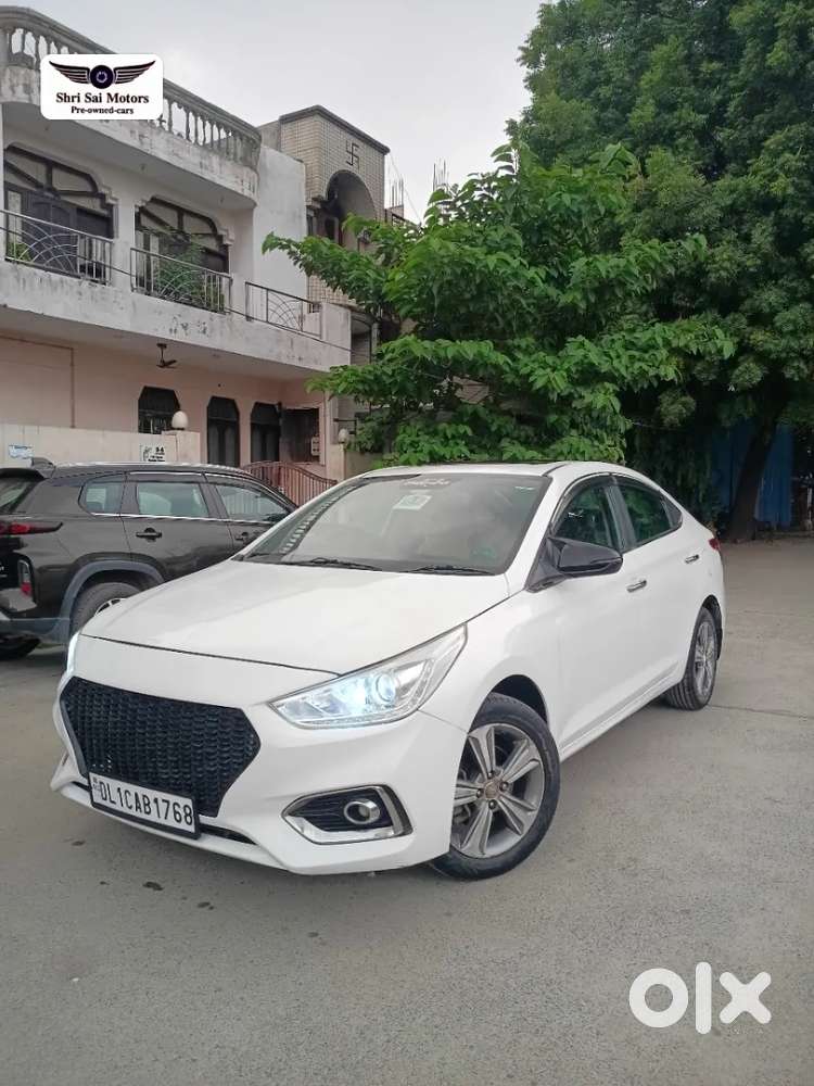Hyundai Verna 1.6 Sx (o) Crdi At, 2019, Diesel