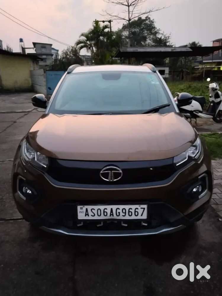 Tata Nexon 2022 Petrol 95000 Km Driven