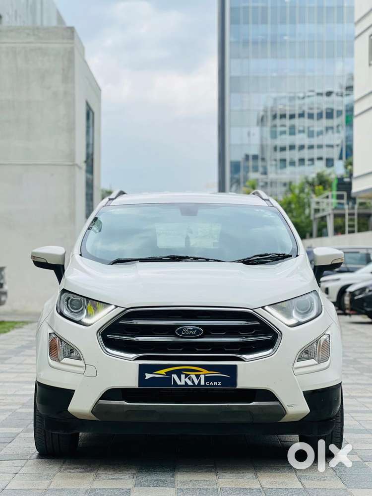Ford Ecosport, 2017, Diesel