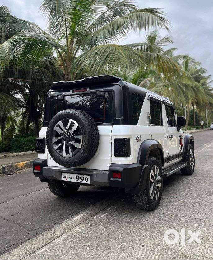 Mahindra Thar Roxx Ax7 L Diesel At 4wd, 2024, Diesel