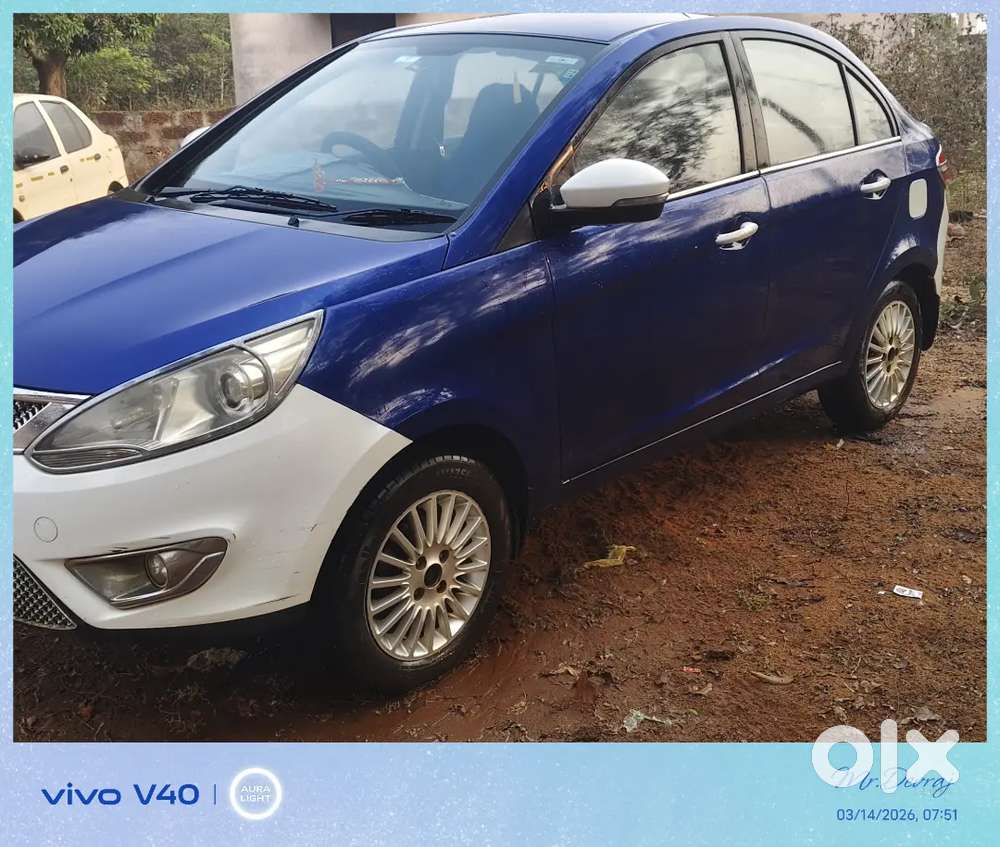 Tata Zest 2015 Diesel Well Maintained And Dual Colour Combination.