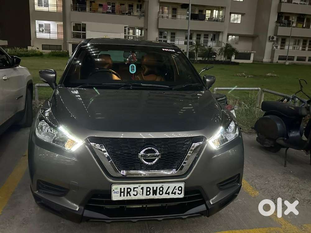 Nissan Kicks 2019 Diesel Showroom Condition