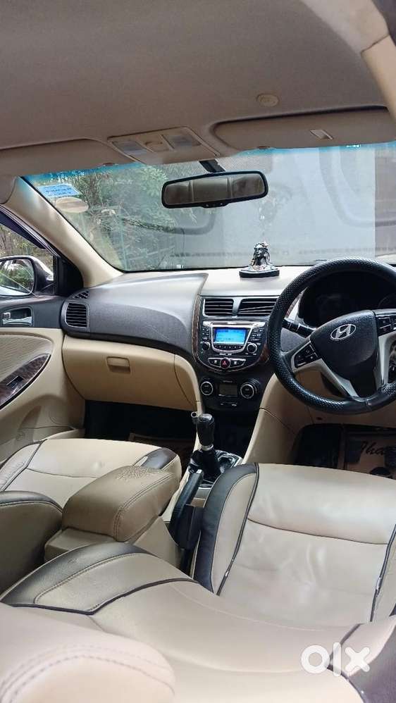 Hyundai Verna Petrol Manual 2013