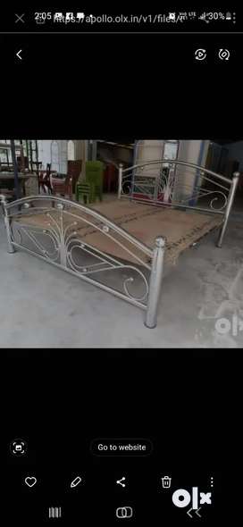 Steel bed deals olx