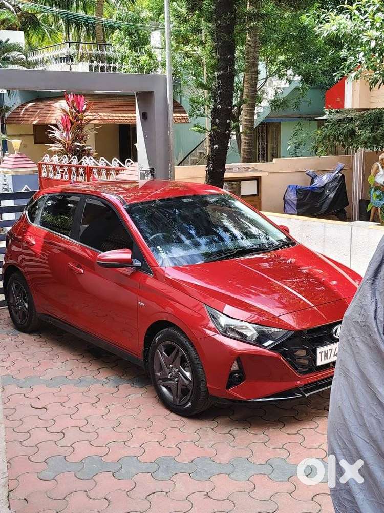 Hyundai I20 Sportz Plus Cvt, 2022, Petrol