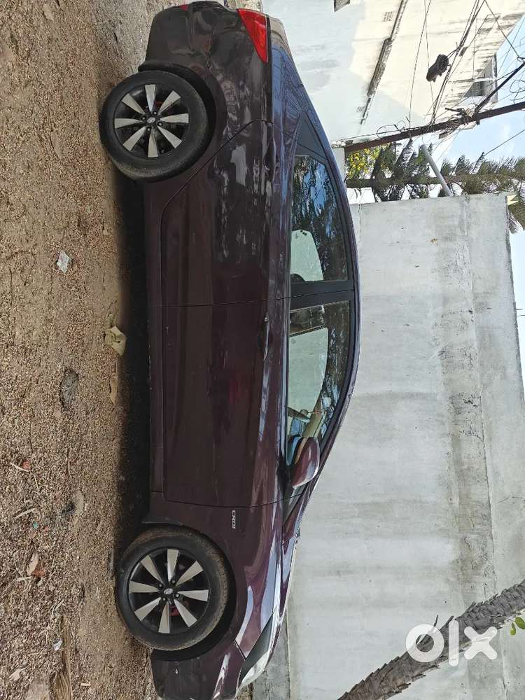 Hyundai Verna 2012 Diesel 95000 Km Driven