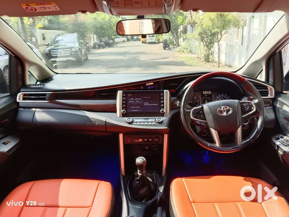 Toyota Innova Crysta 2.4 V, 2021, Diesel