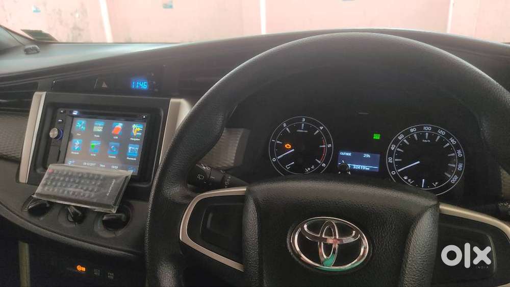 Pearl White Crysta, Self Driven. Immaculate Condition