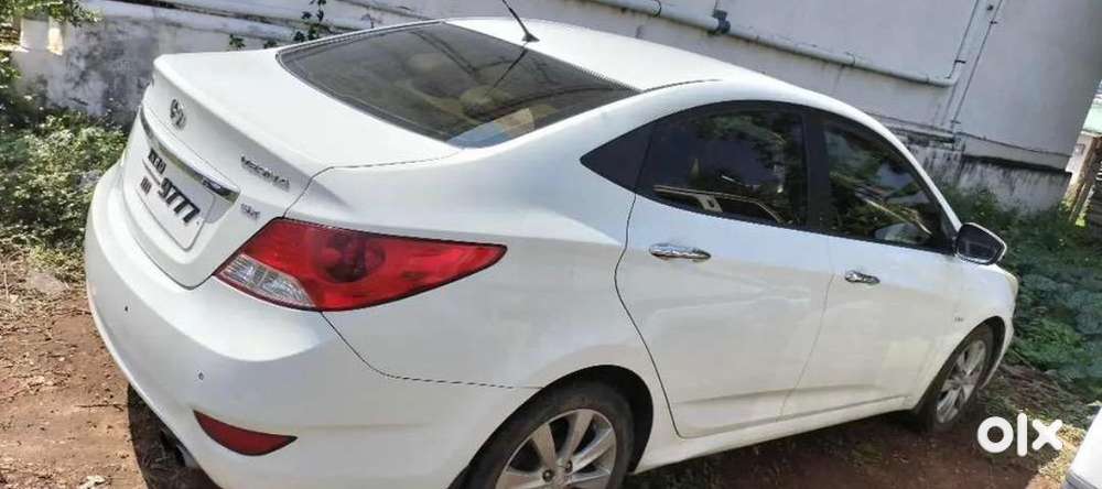 Hyundai Verna 2012 Diesel Good Condition