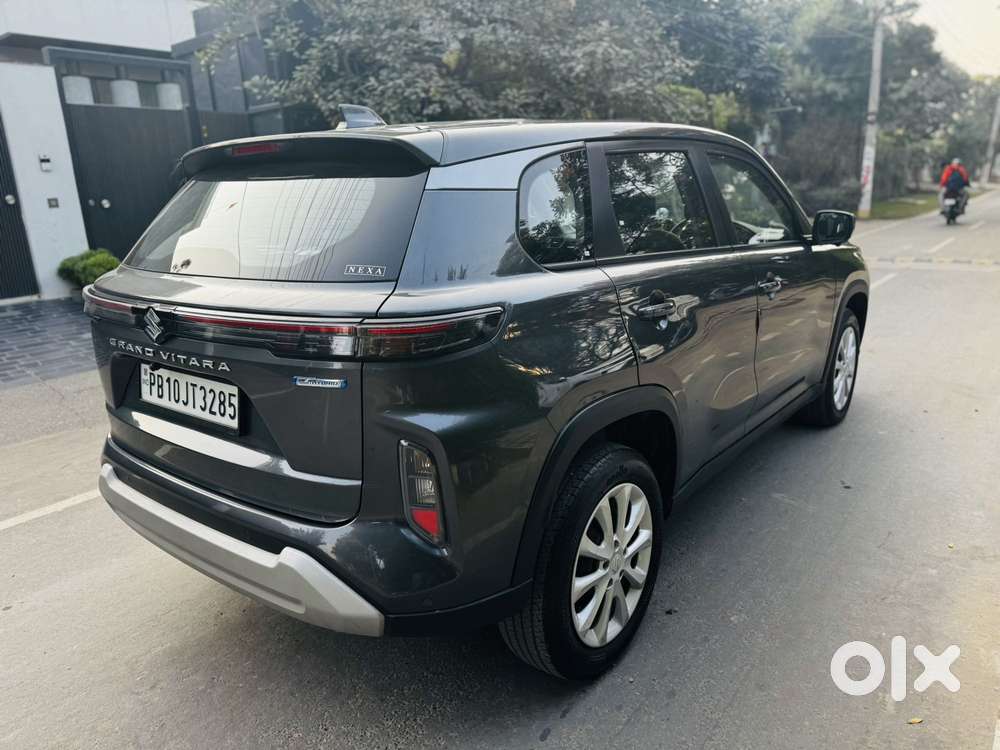 Maruti Suzuki Grand Vitara 1.5 Sigma Smart Hybrid, 2024, Petrol