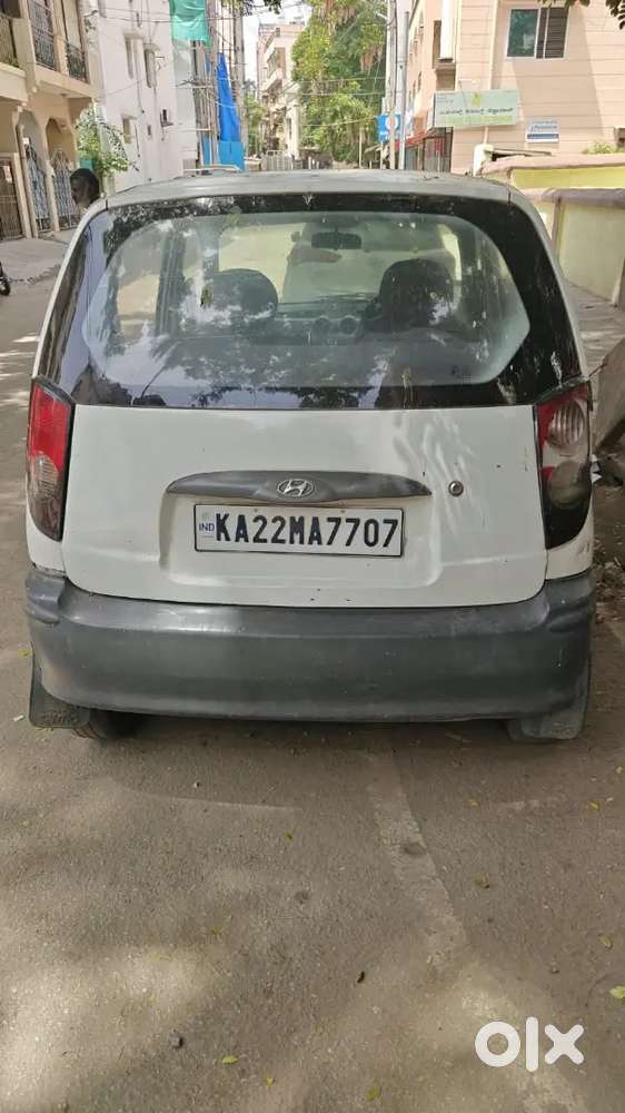 Hyundai Santro Petrol Car