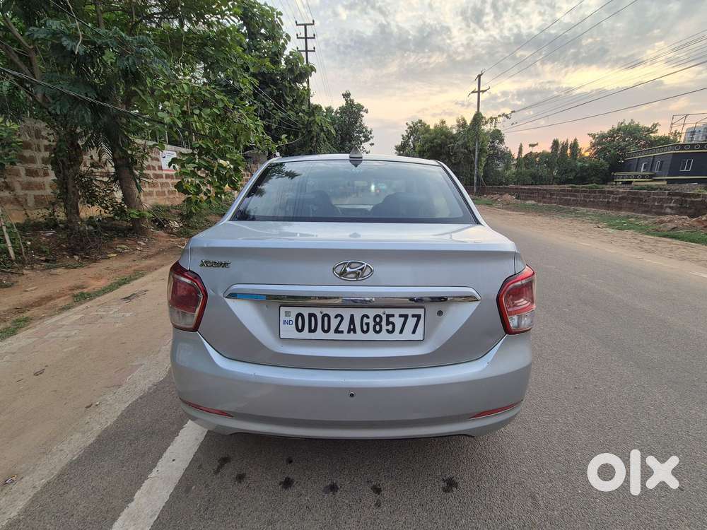 Hyundai Xcent Crdi + Abs, 2016, Diesel