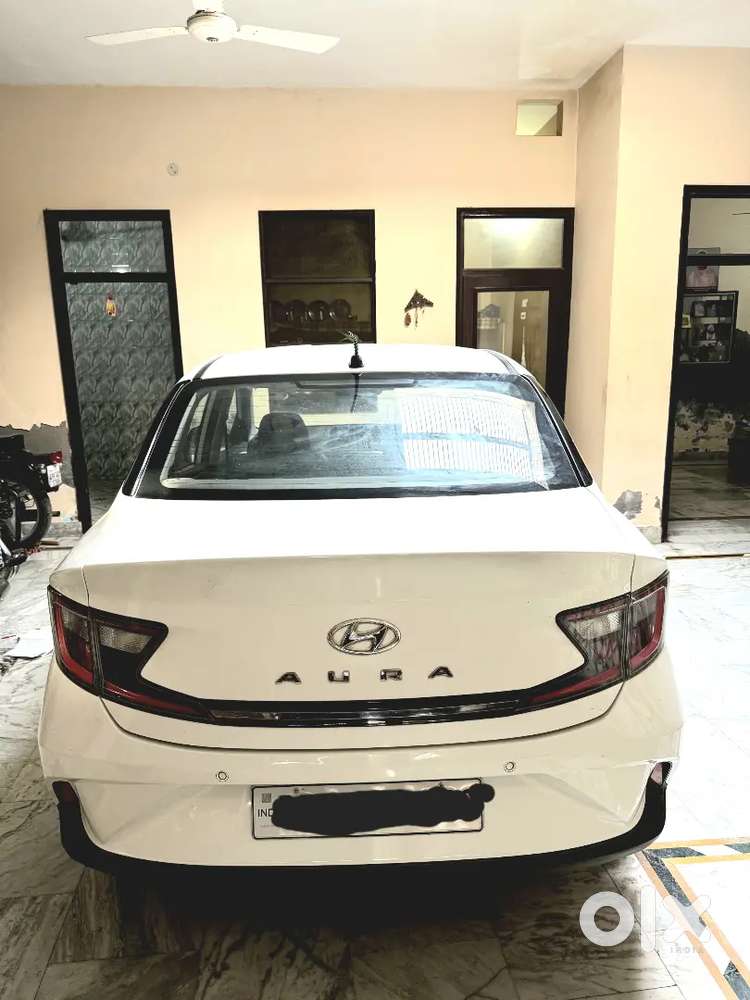 Diesel Car Aura First Owner