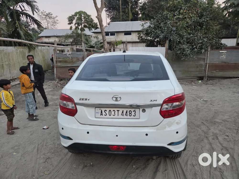 Tata Zest Revotron Diesel 2017